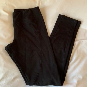Small, Kyodan black full length leggings
